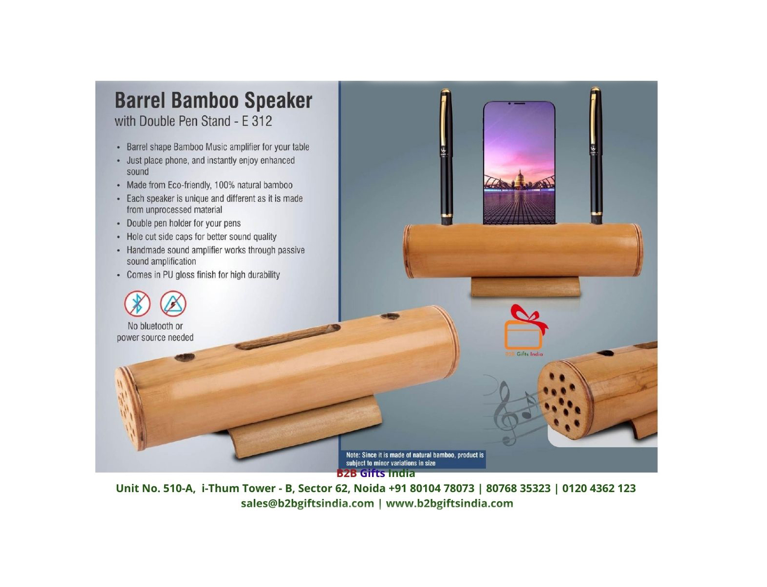 bomboo speaker
